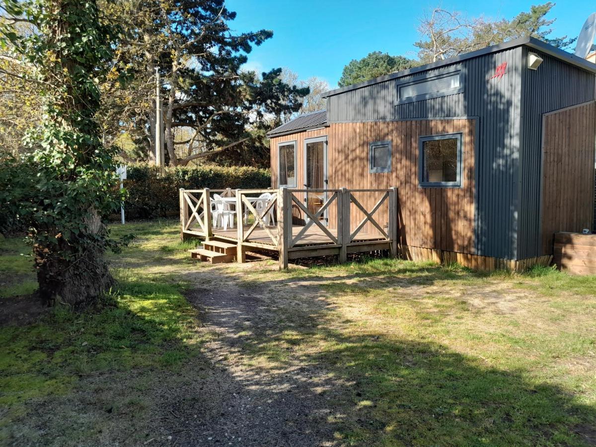 Maison Tiny House 2 Chambres Soulac A 500M Plage Exterior foto